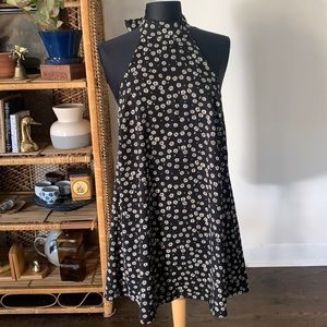 Lulu’s Floral Print Mini Dress Large